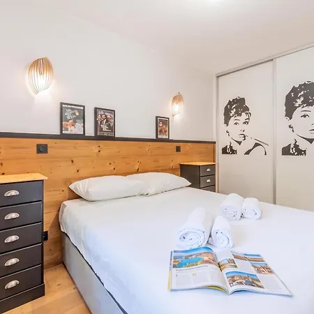 Apartment White Pearl B12 Cosy Base For 2 - Happy Chamonix